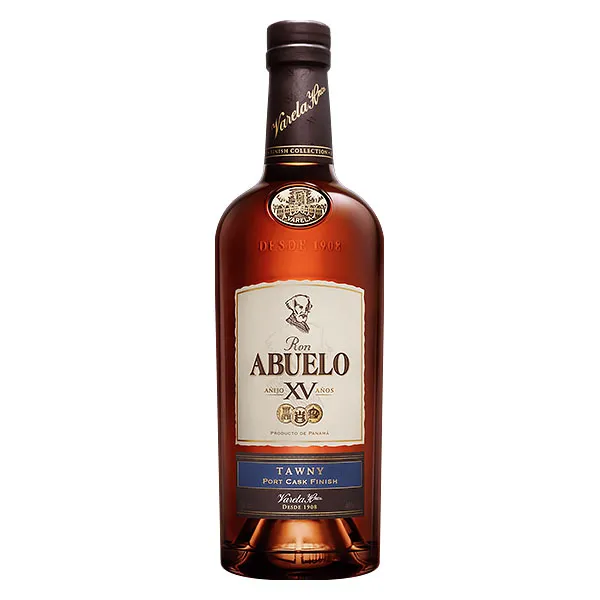 Ron Abuelo Panama Rum 15 Jahre Tawny Port Cask Finish 0,7L 40% vol