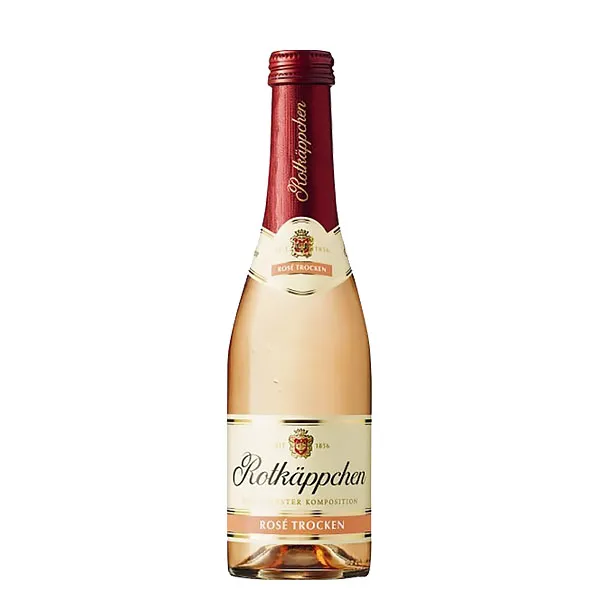 Rotkäppchen Traditionssekt Rosé trocken 24x0,20L Piccolo