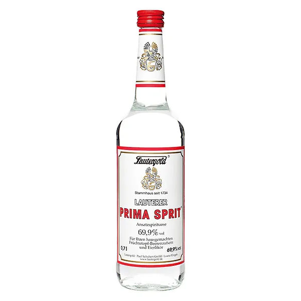 Lautergold Lauterer Prima Sprit Ansatzspirituose 0,7L 69,9% vol