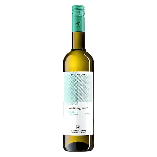 Winzervereinigung Freyburg Weissburgunder Schloss Neuenburg trocken 0,75L
