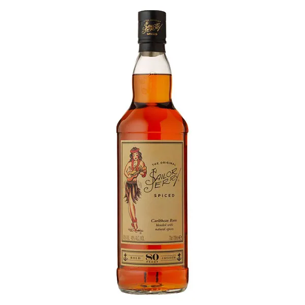 Sailor Jerry Spiced Rum Virgin Island 0,7L 40% vol