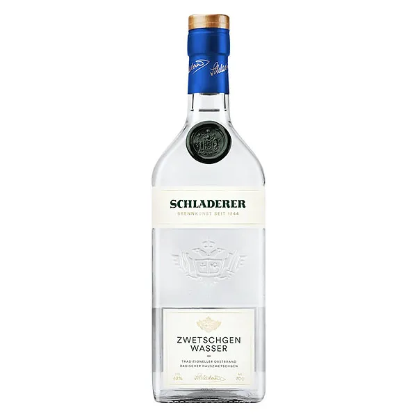 Schladerer Zwetschgenwasser 0,7L 42% vol
