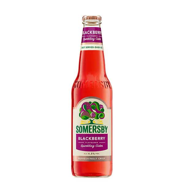 Somersby Blackberry Sparkling Cider 24x0,33L