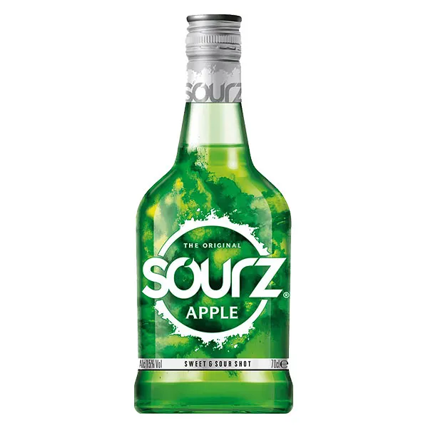 Sourz Apple Sweet and Sour Shot 0,7L 15% vol