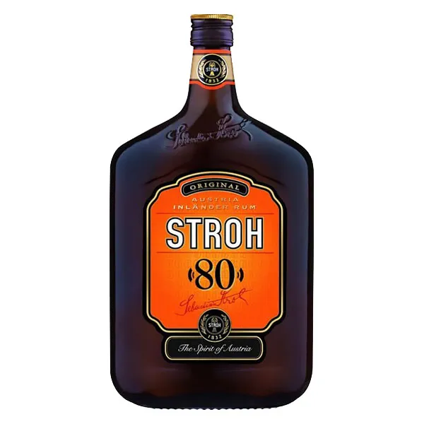 Stroh 80 Original 1,0L 80% vol