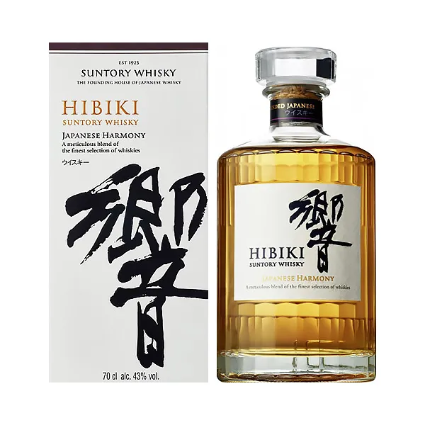 Suntory Hibiki Japanese Harmony 0,7L 43% vol