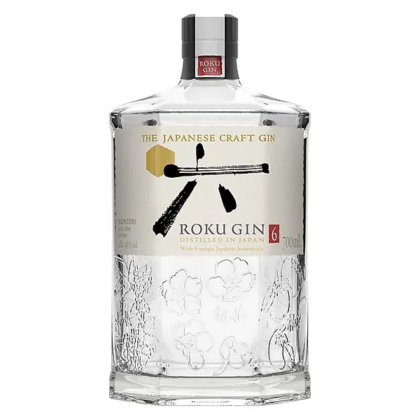 Roku Japanese Craft Gin 0,7L 43% vol