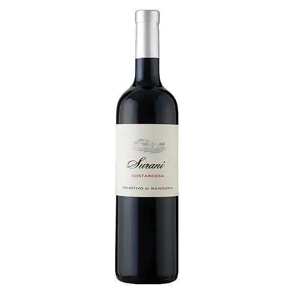 Surani Costarossa Primitivo di Manduria DOC trocken 0,75L