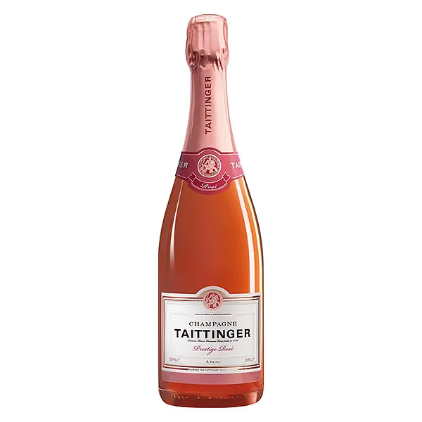 Taittinger Champagner Prestige Rosé Brut 0,75L