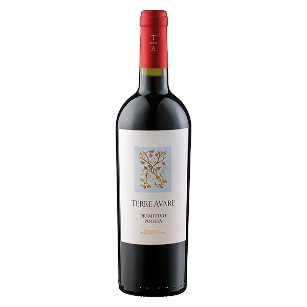 Terre Avare Primitivo Puglia IGT trocken 0,75L