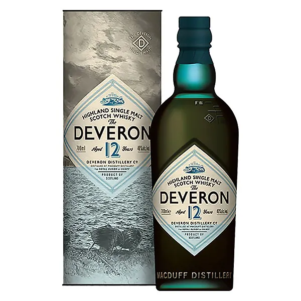The Deveron 12 Jahre Single Malt 0,7L 40% vol
