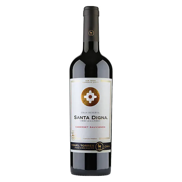 Miguel Torres Santa Digna Cabernet Sauvignon Gran Reserva trocken 0,75L