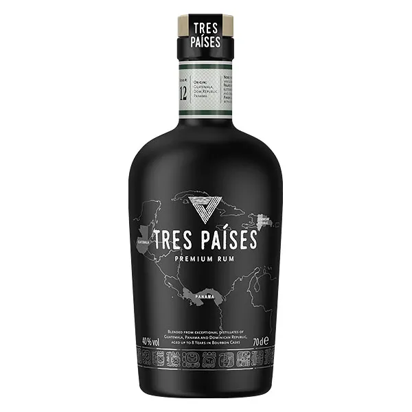 Tres Paises Premium Rum 0,7L 40% vol