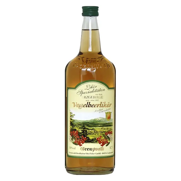 Grenzwald Vogelbeerlikör 0,7L 30% vol