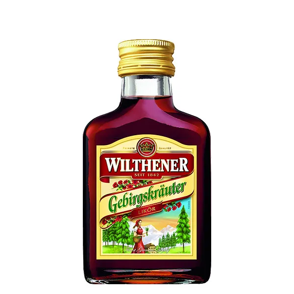 Wilthener Gebirgskräuterlikör 12x0,10L 30% vol