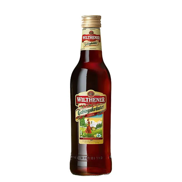 Wilthener Gebirgskräuterlikör 0,35L 30% vol