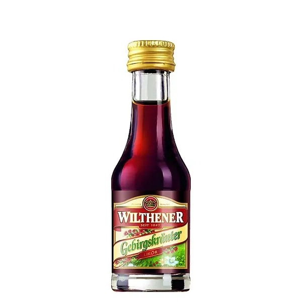 Wilthener Gebirgskräuterlikör 24x0,02L 30% vol