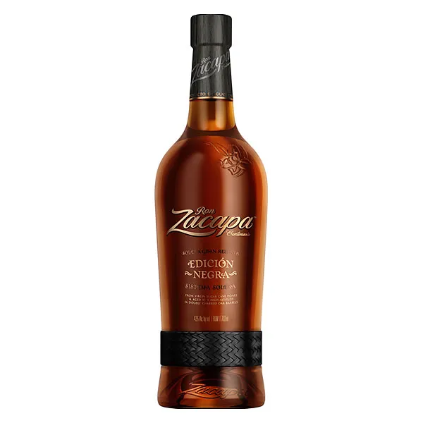 Ron Zacapa Centenario Edicion Negra Gran Reserva 0,7L 43% vol