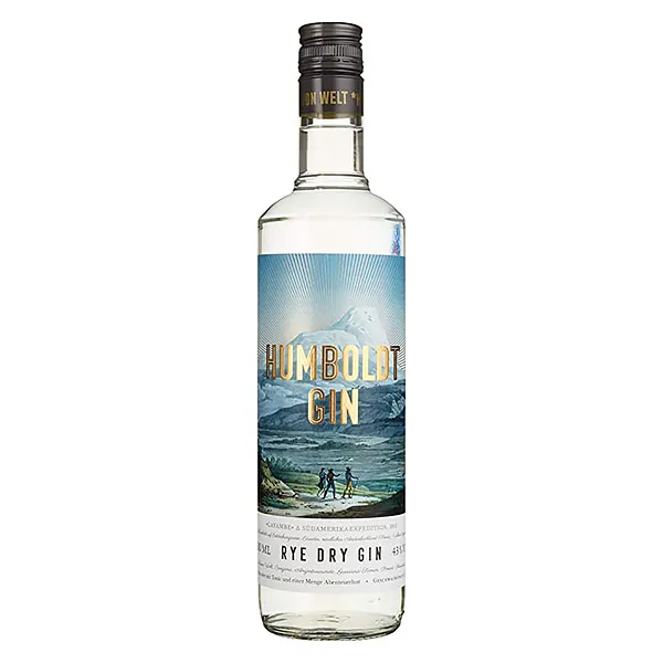 Spreewood Distillers Humboldt Rye Dry Gin 0,7L 43% vol