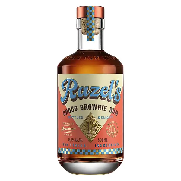 Razel's Choco Brownie Rum 0,5L 38,1% vol
