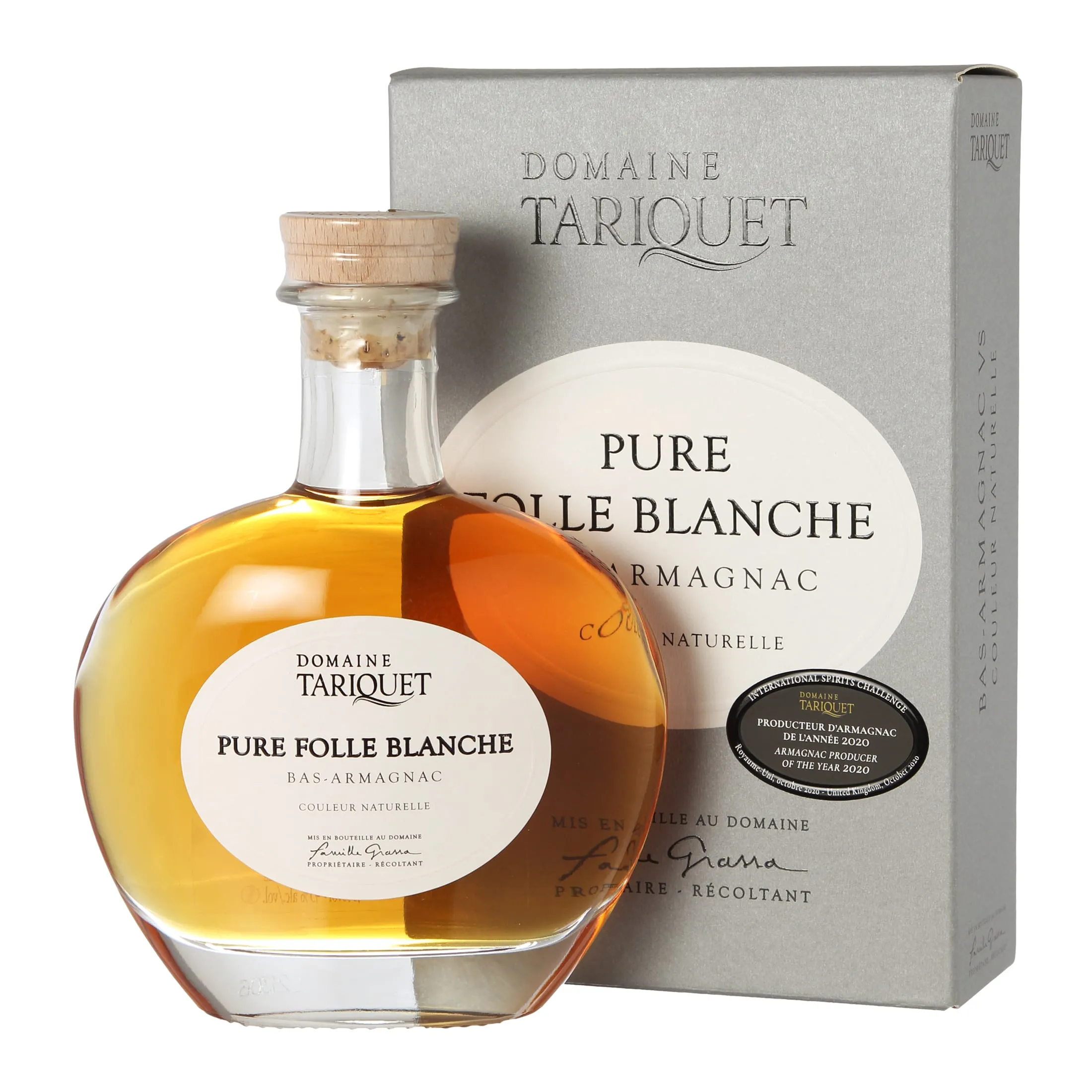 Carafe Pure Folle Blanche VS - Domaine Tariquet - Bas-Armagnac, Frankreich