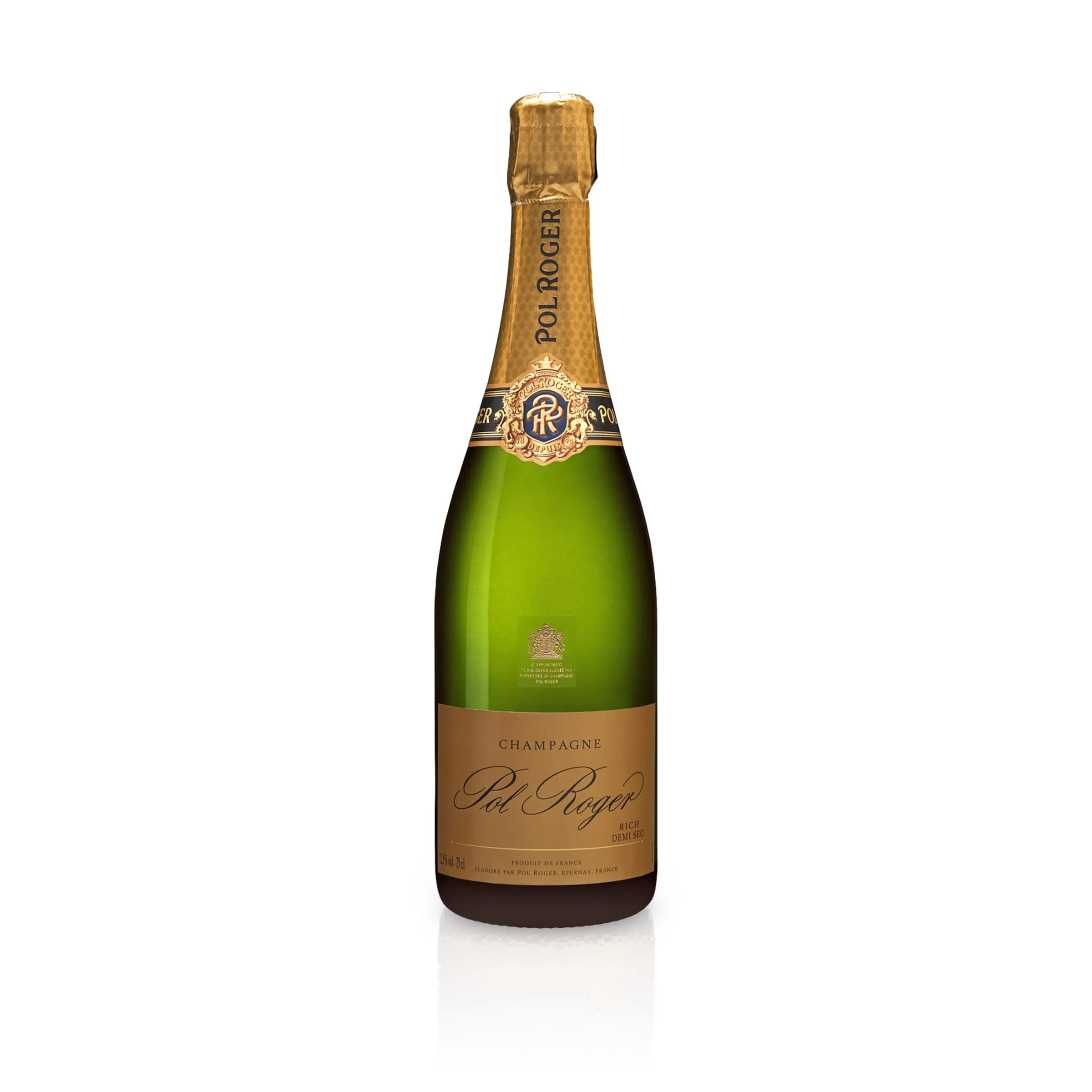 Champagne Pol Roger Rich Demi -Sec