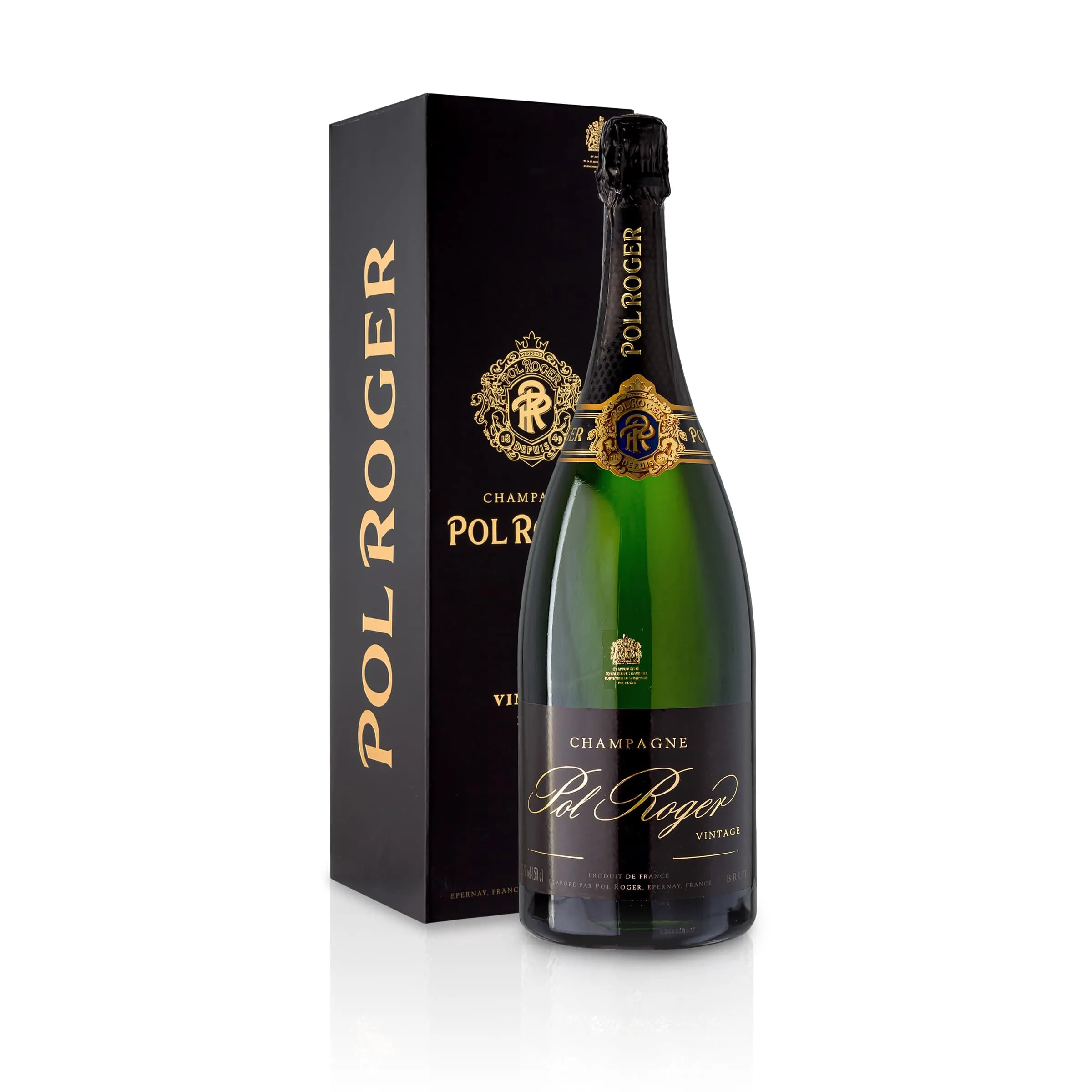 Champagne Pol Roger Brut Vintage 2016 Magnum inkl. Etui (1x 1,5 l)