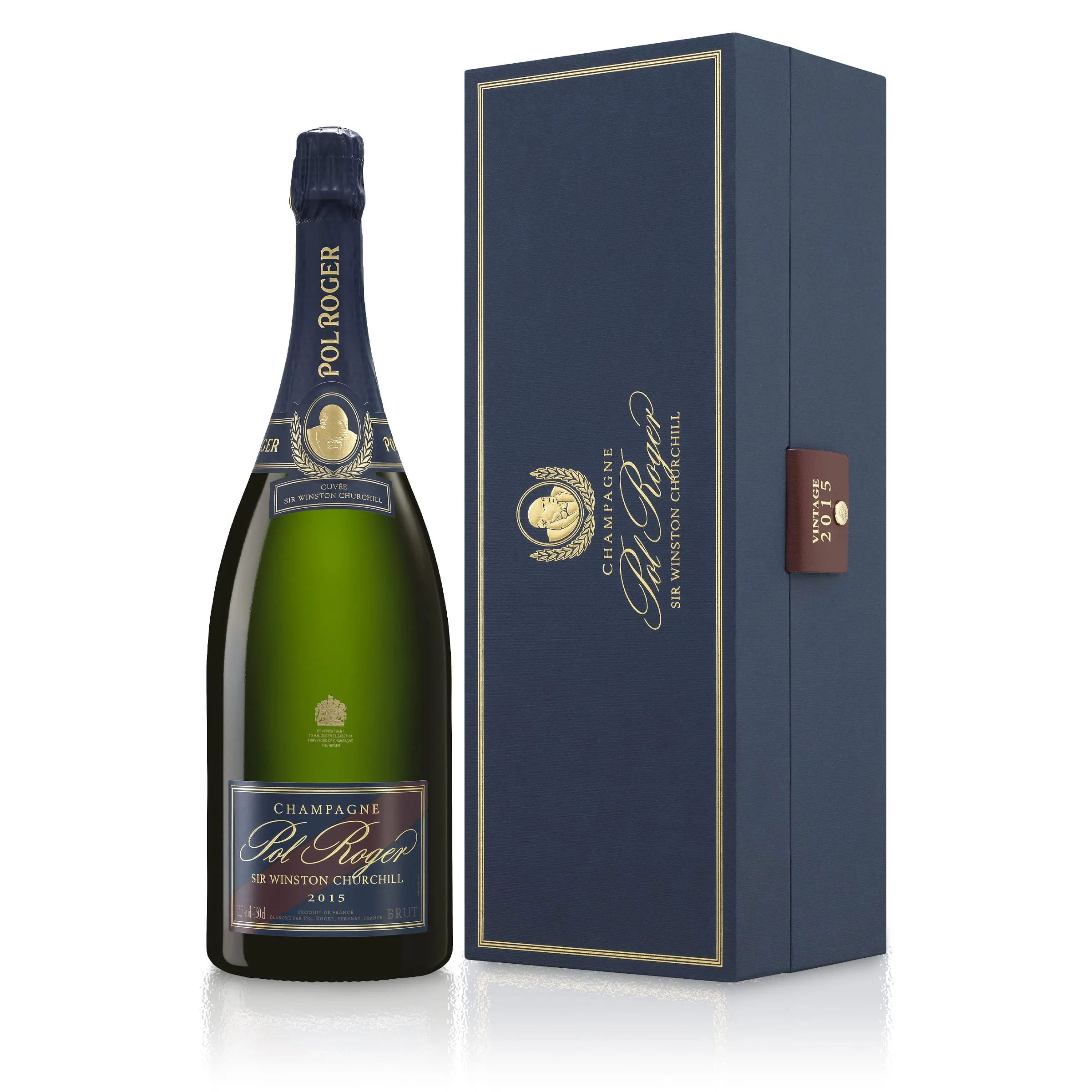 2015 Cuvée Sir Winston Churchill 1,5L Magnum - Champagne Pol Roger - Champagne, Frankreich