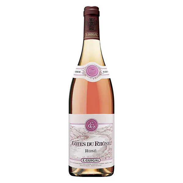 E. Guigal Côtes du Rhône Rosé AOC trocken 0,75L