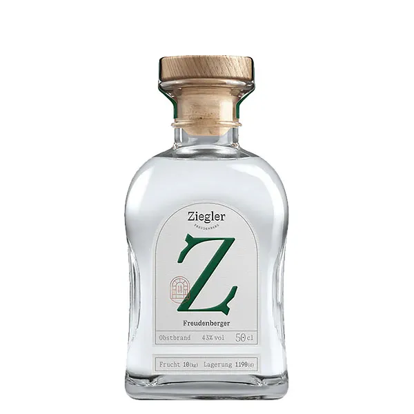 Ziegler Freudenberger Obstbrand 0,5L 43% vol