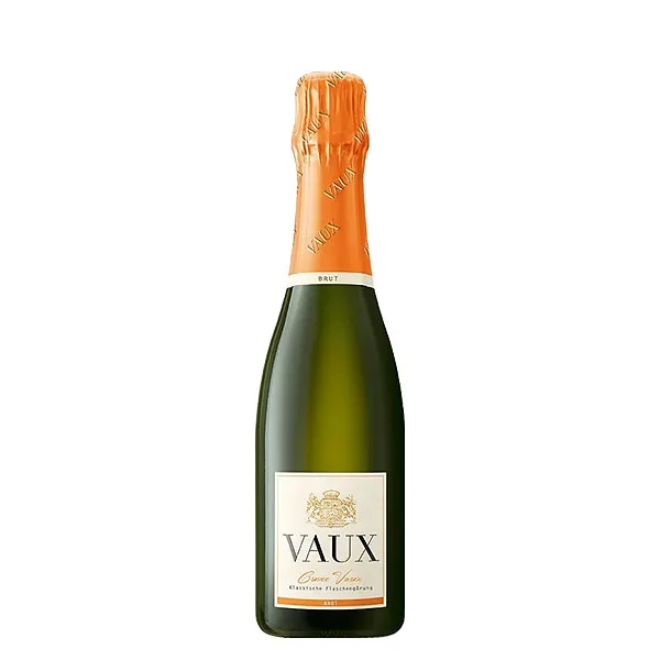 Schloss VAUX Cuvée Brut Sekt Flaschengärung 0,375L