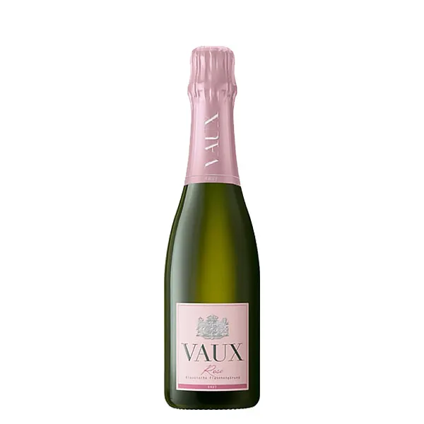 Schloss VAUX Rosé Brut Sekt Flaschengärung 0,375L