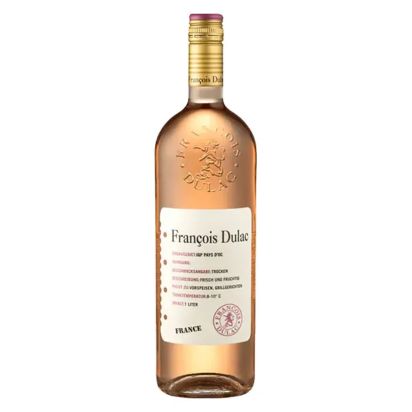 Francois Dulac Rosé trocken 1,0L