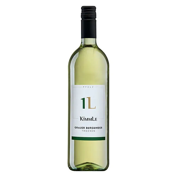 J. Kimmle Grauer Burgunder trocken 1,0L