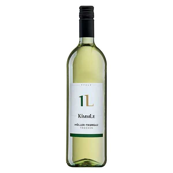 J. Kimmle Müller-Thurgau QbA trocken 1,0L