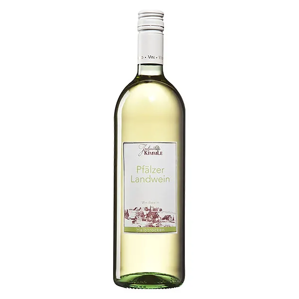 J. Kimmle Pfälzer Landwein Weiss halbtrocken 1,0L