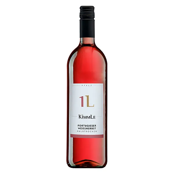 J. Kimmle Portugieser Weissherbst halbtrocken 1,0L