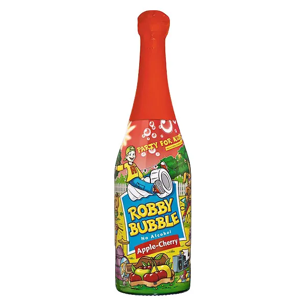 Robby Bubble Apple-Cherry Alkoholfrei 0,75L
