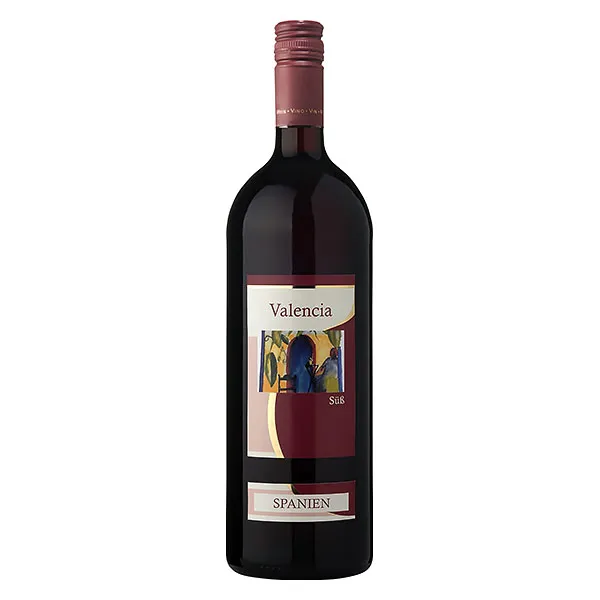 J. Kimmle Valencia Rotwein süss 1,0L