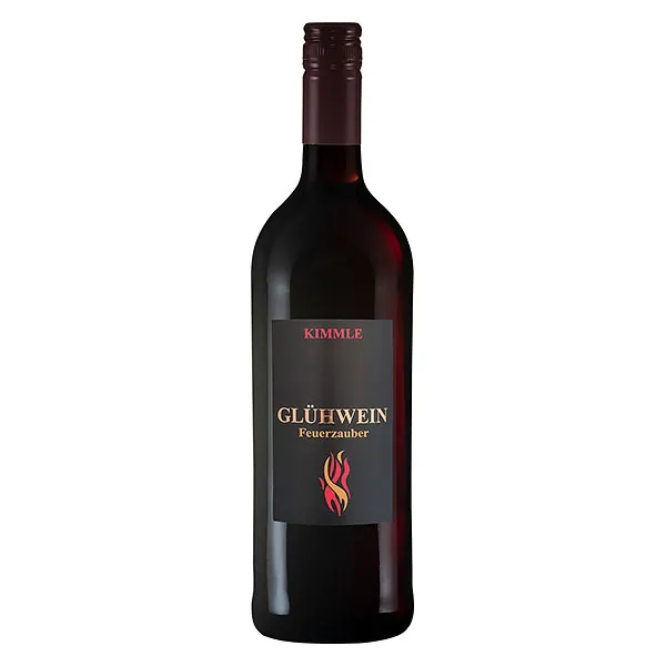 J. Kimmle Glühwein Feuerzauber Rot 1,0L