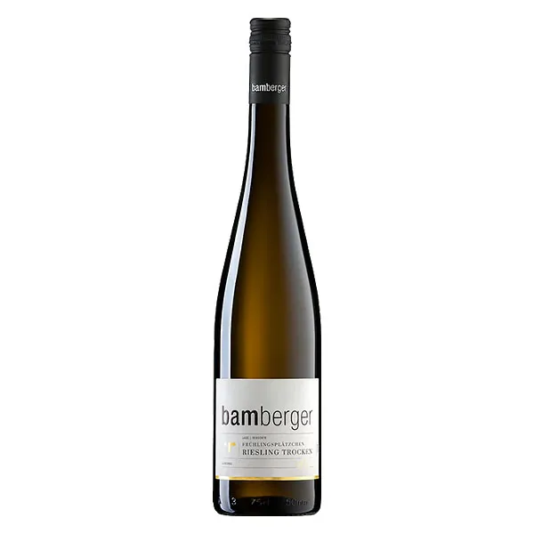 Weingut Bamberger Riesling Frühlingsplätzchen trocken 0,75L