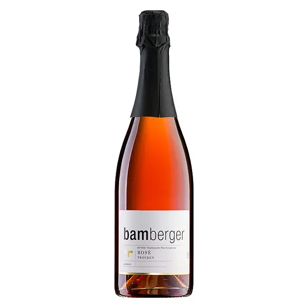 Weingut Bamberger Sekt Rosé trocken 0,75L