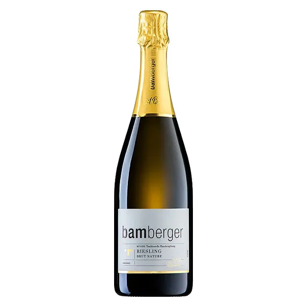 Weingut Bamberger Sekt Riesling Brut Nature 0,75L