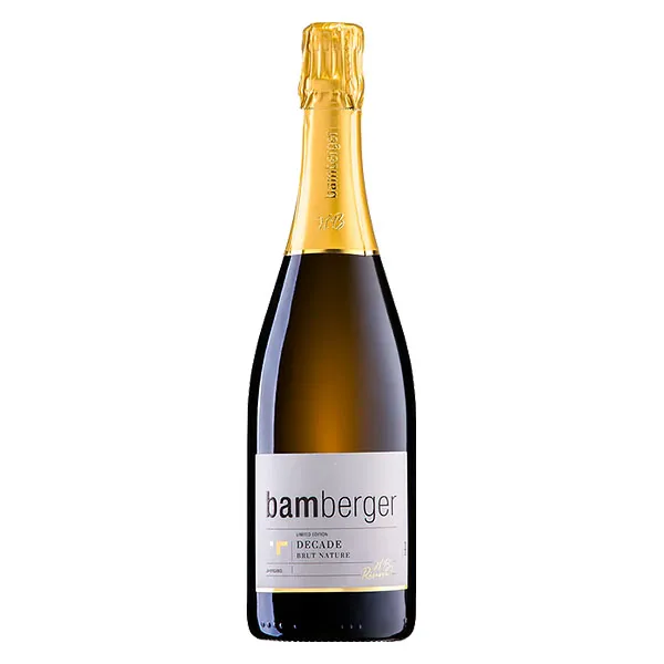 Weingut Bamberger Sekt DECADE Riesling Brut Nature 0,75L