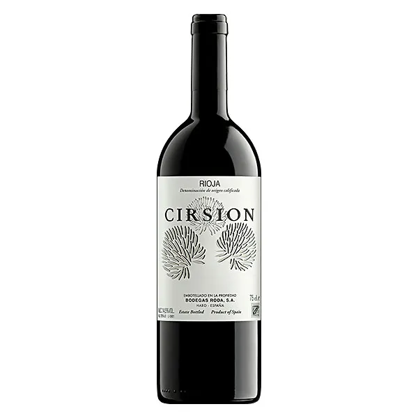 Bodegas Roda Cirsion Rioja DOCa trocken 0,75L in Holzkiste
