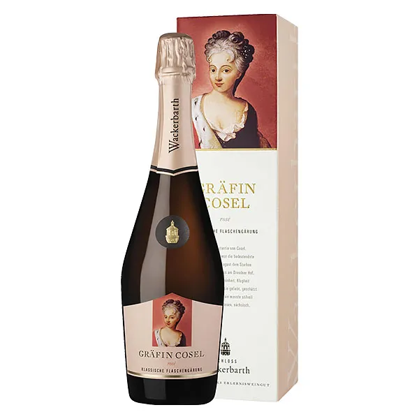 Schloss Wackerbarth Sekt Gräfin Cosel Rosé Trocken 0,75L