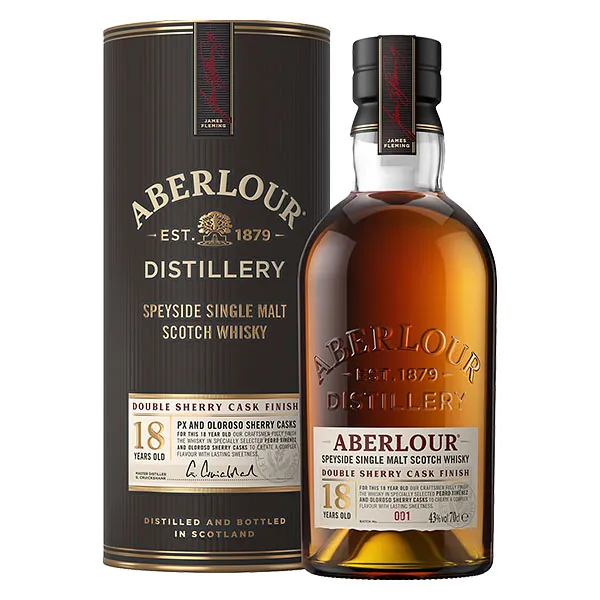 Aberlour 18 Jahre Single Malt Double Sherry Cask Finish 0,7L 43% vol