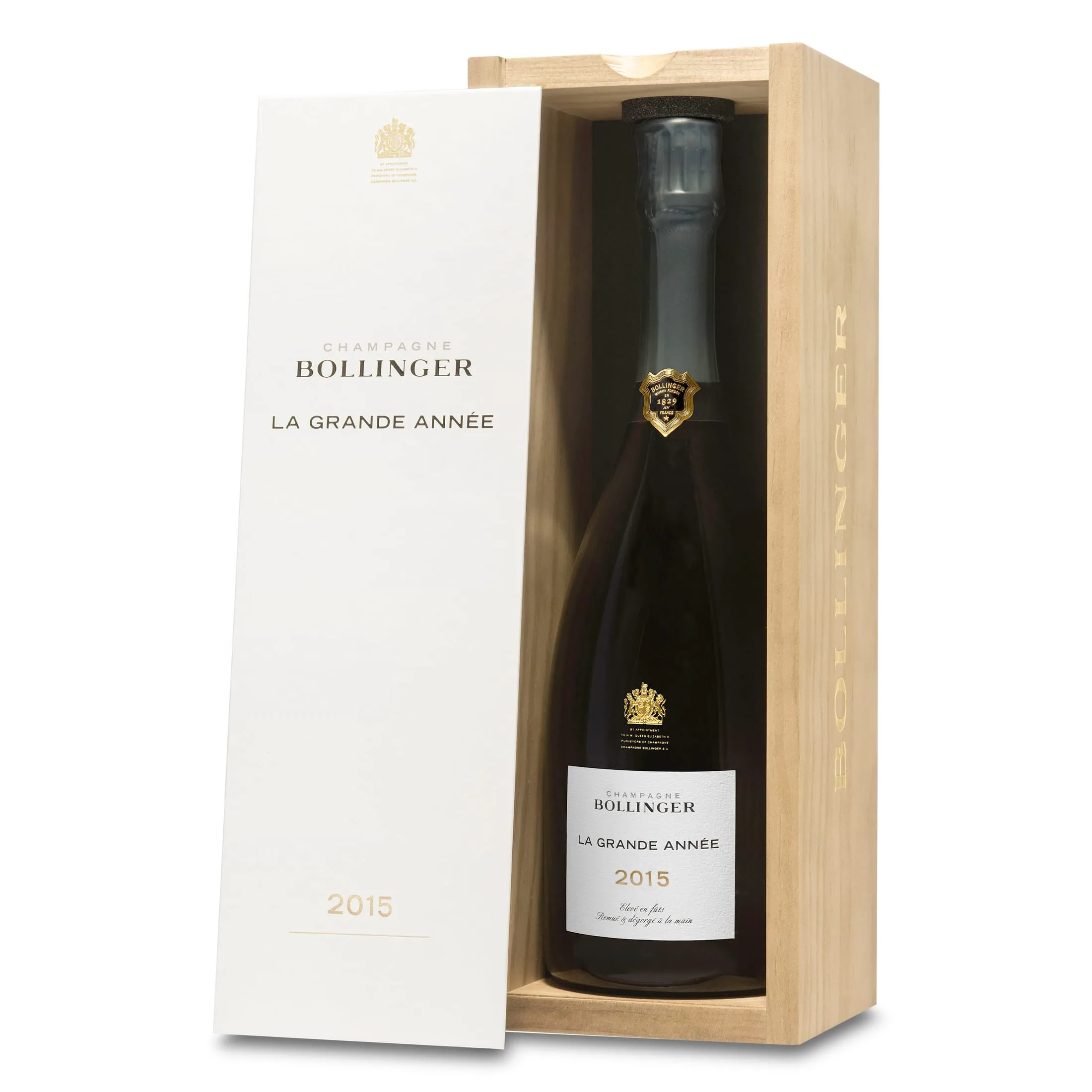Bollinger La Grande Anneé 2015 in Holzkiste 750 ml