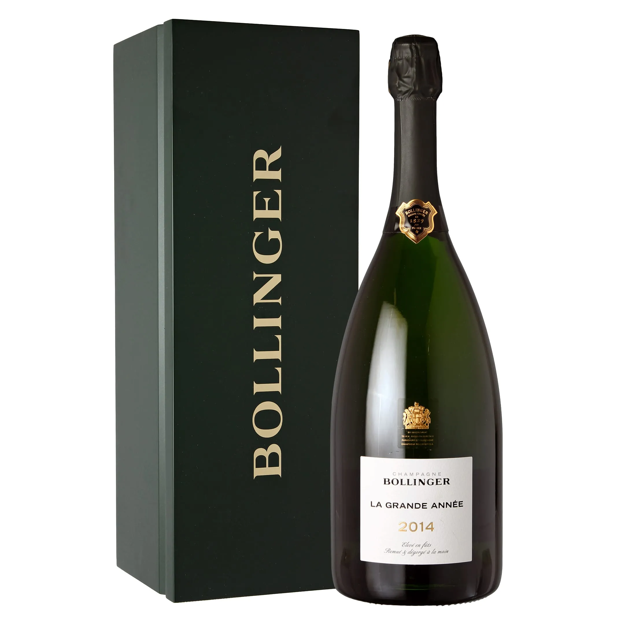 Bollinger La Grande Anneé 2014 in Holzkiste 1,5l