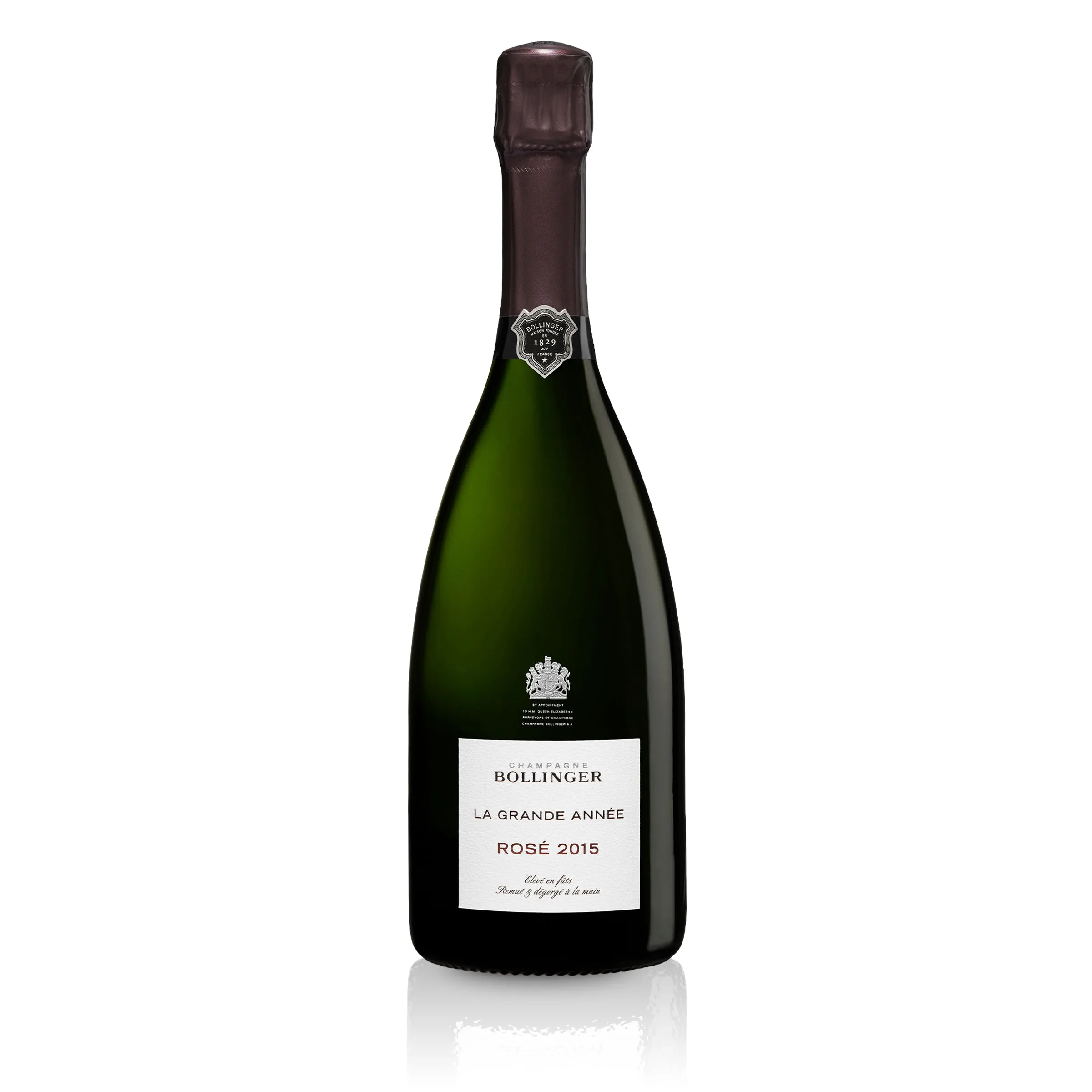 Bollinger La Grande Anneé Rosé 2015 Champagner 750 ml